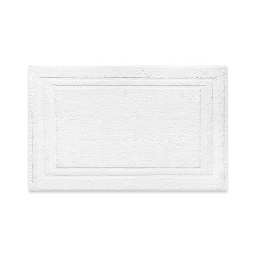 Grand Royal II Bath Mat, Cotton Double Frame Border, 20x34, 10.0 lbs/dz, White